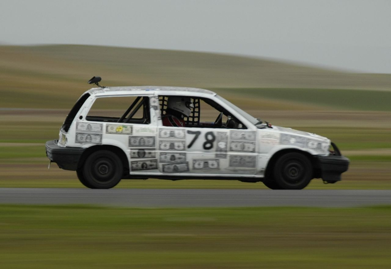 Illustration for article titled 24 Hours Of LeMons Arse Freeze-A-Palooza Über Gallery: Soichiro's Revenge